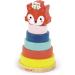 Janod Baby Forest Wood Stacking Fox | Early Childhood Learning Toys | Fine Motor Skill Development | Ages 1+ - J08014 Fuchsbabywald - Buy Online on GoSupps.com
