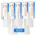 120X Ear Thermometer Probe Covers for All Braun Thermometer Ear Covers Lens Filters Refill Caps 0% BPA Disposable Covers