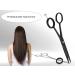 Premium Hair Scissors | Professional Hairdressing Scissors | Extra Sharp Stainless Steel Shears (6 inch / 15.24 cm) - Perfect Haircuts Guaranteed - Buy Online on GoSupps.com