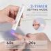 Aokitec Handheld UV Lamps for Gel Nails - LED Nail Lamp for Gel Nail Stickers Portable Nail Dryer for Curing Gel Polish Nail Glue Semi-Cured Gel Nail Strips Quick Dry for Home Salon Travel Mani Use 01-handheld Nail Lamp - Buy Online on GoSupps.com