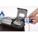 AQUAPAP 12oz Vapor Distilled CPAP Water 8 Pack | 1-2 Nights per Bottle | Resmed & Respironics Compatible - Buy Online on GoSupps.com