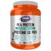 NOW Sports Nutrition Pea Protein 24 g Easily Digested Dutch Chocolate Flavoured Powder 907g Dutch chocolate 907 g
