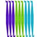 Outie Tool | Clear Aligner Invisible Braces Removal Tool | Patented Design | 60 Count | 20 EA. Sky Blue Neon Green Bulk / 20 Pacific Singles 60-Count Sky Blue / Pacific / Green