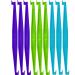 Outie Tool | Clear Aligner Invisible Braces Removal Tool | Patented Design | 60 Count | 20 EA. Sky Blue Neon Green Bulk / 20 Pacific Singles 60-Count Sky Blue / Pacific / Green
