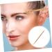 Didiseaon 1pcs Double Ended Eyeliner Brush Eyeliner Pencil Cosmetic Eyeliner Straight Bent Angled Brush - Buy Online on GoSupps.com