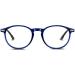 Nooz Optics Blue Light Glasses for Kids - Oval Shape Cruzy Collection (Ages 3-10) - Navy  - Buy Online on GoSupps.com