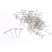 120PCS 1 Inch Nickel Plated Steel T-Pins - Durable Tupalizy T-Pins for Sewing & Crafting - Buy Online on GoSupps.com