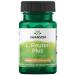 Swanson L. Reuteri Plus 7 billion bacterial cultures 30 vegan capsules laboratory tested soy-free gluten-free non-GMO