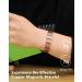 Jeracol Copper Magnetic Bracelet | Solid Copper Wristband with Ultra Strength Magnets | Adjustable Size with Removal Tool | Jewelry Gift Box Included - Buy Online on GoSupps.com
