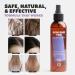 Skin Said Yes Rice Water Hair Growth Spray 6.76oz - Natural Hair Products for Black Women - Buy Online on GoSupps.com