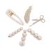 Agirlvct Pearl Hair Clips Set - Elegant Hair Barrettes & Accessories for Women and Girls (6 PCS) - Buy Online on GoSupps.com