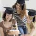 3Pcs Congrats Grad Graduation Cake Topper 2024 Class of 2024 Cake Topper Graduation Decorations Black Glitter College Graduation Cake Decorations Graduation Party Decorations Supplies - Buy Online on GoSupps.com
