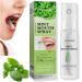 Fresh Breath Essence Breath Freshener Bad Breath Treatment Mouthwash for Bad Breath Breath Freshening Sprays Long Lasting Breath Spray Mint for Mouth Freshener Refreshing Mouth Spray Freshener