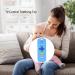 Sky Blue Silicone TV Control Teething Toy for Infants and Toddlers - Food Grade Teething Toy - Buy Online on GoSupps.com