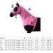 Leberna Lycra Stretch Horse Hood with Zipper - Full Face Neck Cover XL - Navy | Durable & Comfortable Equestrian Gear - Buy Online on GoSupps.com