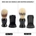 Premium Men's Shaving Brush - Soft Hair Razor Brush with Black Dripping Tape Holder for Facial Cleaning & Grooming - Buy Online on GoSupps.com