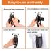 iGuerburn Premium Leather Stethoscope Holder for Littmann - Portable Clip-on Holster (Black) - Ideal for Right-Handed Professionals - Buy Online on GoSupps.com