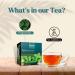 Dilmah Inspiration Series Tea - Pack of 6 - Flavoured Ceylon Tea (Pure Peppermint) 10 Tea Bags x 6 100g Ethical Sri Lankan Tea Black Tea Biodegradable Tea Bags - Buy Online on GoSupps.com