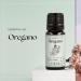 Nikura Oregano Essential Oil 10ml - 100% Pure Natural Oil for Skin Cleansing & Aromatherapy | Vegan & UK Made - Buy Online on GoSupps.com
