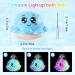Octopus Bathly Toy: Light-Up Automatic Water Spray Toy for Kids - Smiling Blue - Buy Online on GoSupps.com