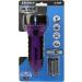Dorcy 55 Lumen Floating Waterproof LED Flashlight with Carabineer Clip Dorcy  Purple (41-2508) Purple Flashlight - Buy Online on GoSupps.com