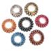 7 pieces of bird's nest hair clips hair clips slide -resistant ponytail hair gripper vintage bird nest hair clips expandable headdress hair band for fixing the hair (seven colors)