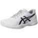 ASICS Men's Gel-Game 8 Tennis Shoes 10.5 White/Black