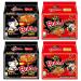 CNMART Samyang Hot Chicken Ramen Noodles (140g Pack of 10) and 2x Spicy Hot Chicken Ramen (140g Pack of 10) - Bundle