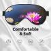 SSIMOO Adjustable Sleep Mask - Breathable & Fashionable Eye Mask for Comfortable Sleep - International Shipping Available - Buy Online on GoSupps.com