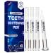 DENTELO Teeth Whitening Pen (4 Pens) - 30+ Uses Non-Sensitive - Removes Years of Stains - Safe for Enamel 100% Natural Formula Dentist Formulated Non-Toxic Easy to Use Travel-Friendly