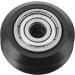 V-Shape Groove Wheel 5mm Bore 625 Bearing Pulley - Double Bearing Sliding Gate Accessories for CNC & 3D Printer - Pack of 20 - Buy Online on GoSupps.com