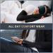 Long Copper Compression Arthritis Gloves for Men & Women | Fingerless Support for Carpal Tunnel Lymphedema & Hand Pain - Black Large - Buy Online on GoSupps.com