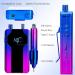 Atopskins Electric Nail Drill Kit 6 in 1 40000RPM Cordless Manicure Set for Acrylic Gel 4000mAh Rechargeable Efile Nail Grinder Speed Adjustable Fingernail Drill Professional Nail Tool LCD Purple Blue - Buy Online on GoSupps.com