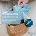 Scrub-dub Premium Antimicrobial Scalp & Body Scrubber - Made in USA | Face Exfoliator for Dandruff | Glacier Blue - Buy Online on GoSupps.com