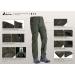 Men's Insulated Fleece-Lined Snow Pants - Water and Wind-Resistant, Black, Small/30 Inseam, Softshell with 6 Pockets - Buy Online on GoSupps.com