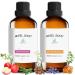 Serenity Meadows and Sweet Serenade Hotel Scents 1.69 Fl Oz (50ml) Home Luxury Aroma & Hotel Collection Diffuser Oil- Top 2 Hotel Diffuser Oil for Aromatherapy