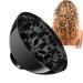 Universal Hair Diffuser Hair Dryer Diffuser Attachment Hair Dryer Diffuser Suitable for Hairdryer Professional Salon Tool for Curly or Wavy Hair Styling