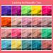 RONIKI 23pcs Gel Nail Polish Set - 20 Colors 7ml Neon Red Pink Nude Blue Jelly Gel Polish Kit with Top & Base Coat - Pastel Nail Art Manicure DIY Gifts for Women - Buy Online on GoSupps.com