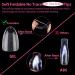 UNA GELLA 504pcs Short Almond Press on Nails - Full Cover Acrylic Oval Gel Nail Tips for DIY Nail Salon - 12 Sizes False Nails - Buy Online on GoSupps.com