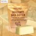 Mitchell Organics Unrefined African Shea Butter | 16 Oz / 455 G | Pure Body Butter For Dry Skin Effective on Stretch Marks Grade A | For All Skin Types - Buy Online on GoSupps.com