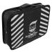 Baluue Barber Bag Hairdressing Barber Tool Bag Hair Tool Organizer Cosmetic Bag Hair Stylist Scissor Holder Case Storage Box