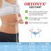 ORTONYX Premium Umbilical Hernia Belt with Support Pad - Black OX5241-10-S/M (22-35) | Abdominal Binder for Men and Women - Buy Online on GoSupps.com