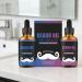 L'huile barbe pour la croissance de la barbe | Lot de 2 huiles pour le soin de la barbe apr s-shampoing pour le soin des cheveux pour le rasage de nuit la douche le voyage l'utilisation - Buy Online on GoSupps.com