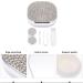 Buy Healifty Portable Contact Lens Travel Set - Strassstein Holder Mirror Tweezers & Solution Bottle - International Shipping Available - Buy Online on GoSupps.com