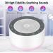 White Noise Machine with 30 High Fidelity Soundtracks, 7 Night Light Colors - Timer, Memory, Touch Controls - Plug-in Sound Machine for Baby & Adults - Buy Online on GoSupps.com
