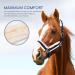 Nobleza Knotted Halter for Horses - Padded Nose & Neck Dark Blue | Ideal for Riding & Training - International Shipping Available - Buy Online on GoSupps.com