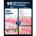 JTF Water Dental Flosser Picks - Cordless Portable Oral Irrigator 4 Modes 300ML Rechargeable IPX7 Waterproof Best for Home & Travel - 5 Jet Tips (Pink - Buy Online on GoSupps.com
