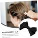 FRCOLOR Bow Hairpin Bride Hair Bow Elegant Hair Bow Bridal Headpieces for Wedding Back Hair Bow Holiday Hair Pins French Hair Clips Hair Bow Clips Baby Bow Tie Items Fabric (cotton) 24x14cm Black - Buy Online on GoSupps.com
