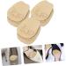 FRCOLOR High Heels Forefoot Pads - 3 Pairs Metatarsal Support & Comfort Inserts for Bunion Relief - Ideal for Ladies' Footwear - Buy Online on GoSupps.com