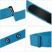 ONLYESH BRISDGURT Adjustable Elastic Replacement Belt with Heart Rate Meter | Compatible with Polar Garmin Wahoo | Sport & Running Gear Blue - Buy Online on GoSupps.com